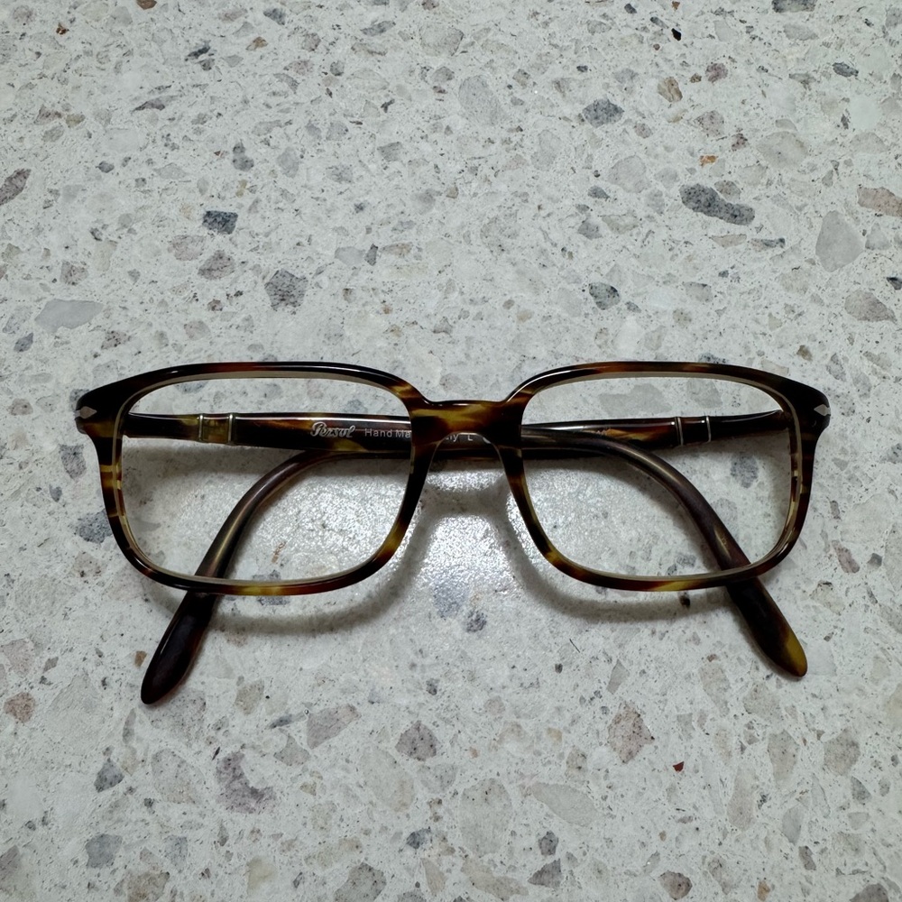 Persol Unisex Eyeglasses 3013-V in Tortoise Shell